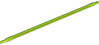 Деталь LEGO Hose, Soft Axle 19L 32235 Lime N