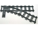 Train, Track Plastic (RC Trains) Switch Point Right, 53404  