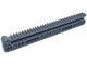 Technic, Gear Rack 1 x 14 x 2 with Axle and Pin Holes, 18942  