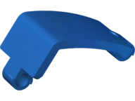Technic, Panel Curved 3 x 5 x 3, 24116 Blue N