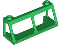 Windscreen 2 x 6 x 2 Train, 13760 Green U