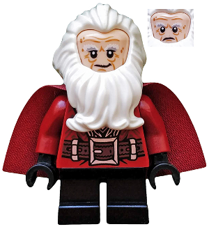 Минифигурка Lego Balin the Dwarf lor049 U