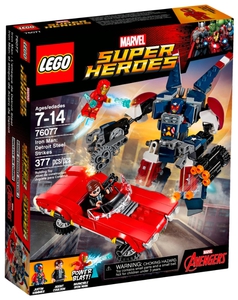 LEGO Marvel Super Heroes 76077 Железный человек: стальной Детройт наносит удар