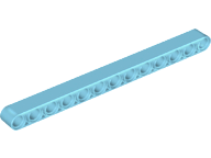 Technic, Liftarm Thick 1 x 13, 41239 Medium Azure N