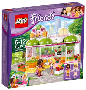 Конструктор LEGO Friends 41035 Хартлейк Сок-Бар