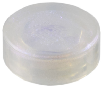 Tile, Round 1 x 1, 98138 Satin Trans-Clear U