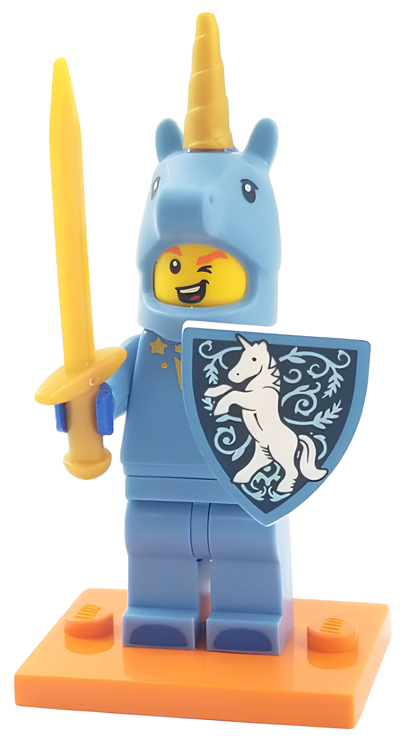 LEGO Unicorn Guy col18 17 71021 18 U