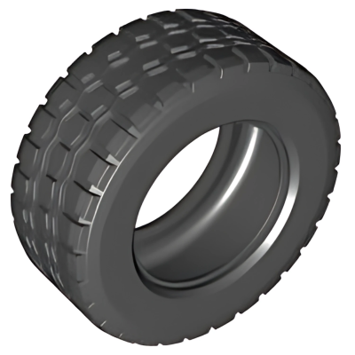 Деталь LEGO Tire 94.3 x 38 R 92912 N