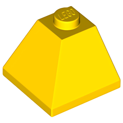 Деталь LEGO Lego Slope 45 2 x 2 Double Convex Corner 3045 Yellow U