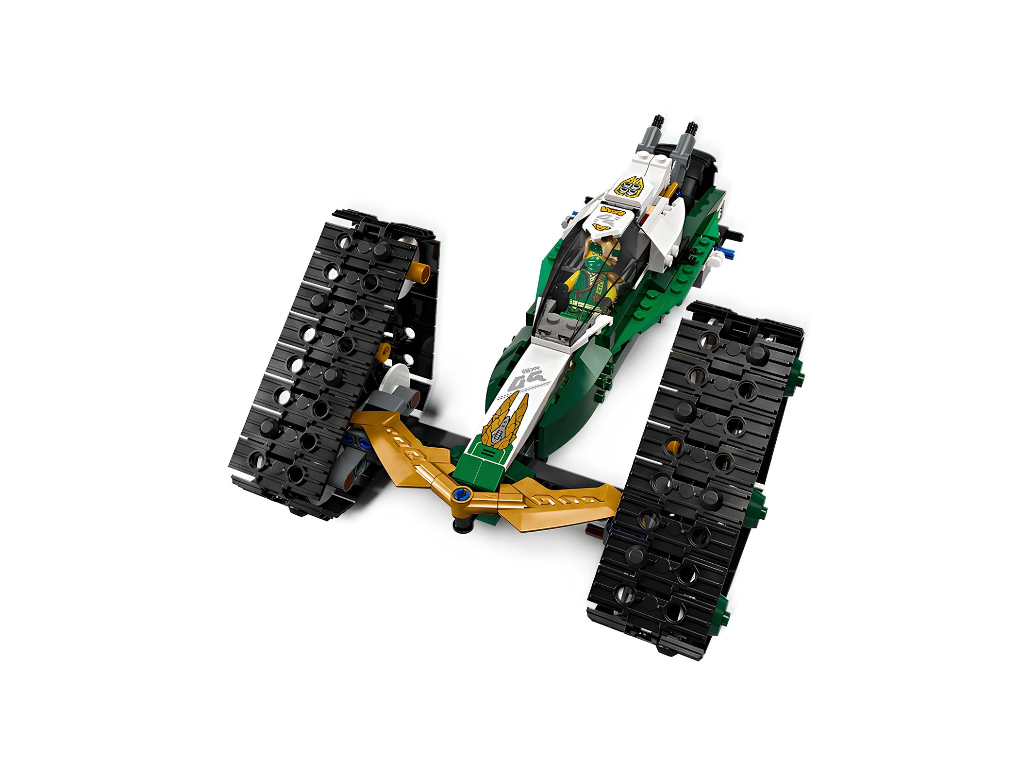 Конструктор LEGO NINJAGO 71820 Комбинированный автомобиль команды Ниндзя в  магазине Shop-device