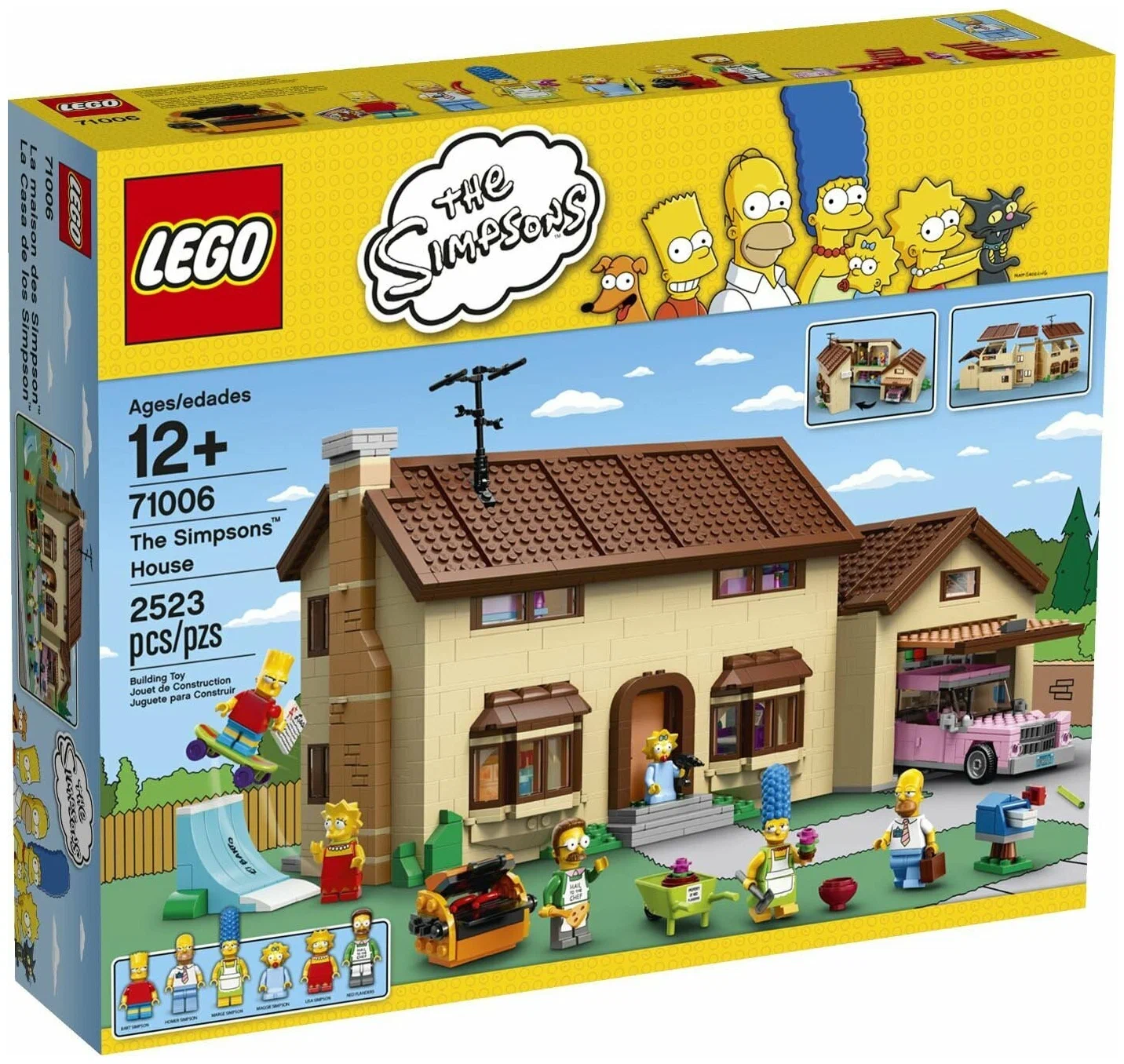 LEGO The Simpsons 71006 Дом Симпсонов УЦЕНКА в магазине Shop-device