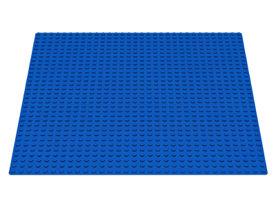 Деталь LEGO Плата LEGO Baseplate 32 x 32 3811 Blue U