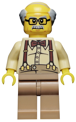Минифигурка LEGO Grandpa, Series 10 col152