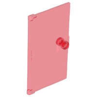 Дверь Lego Door 1 x 4 x 6 with Stud Handle 60616
