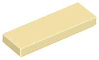 Tile 1 x 3, 63864 Tan N