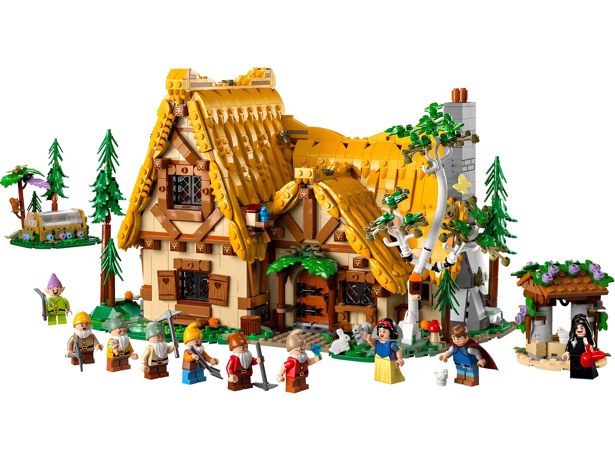 Конструктор LEGO Disney 43242 Домик Белоснежки и семи гномов в магазине  Shop-device