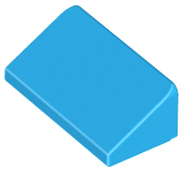 Slope 30 1 x 2 x 2/3, 85984 Dark Azure U