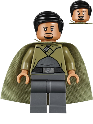 Минифигурка Lego Bail Organa - Olive Green Cloak sw1037