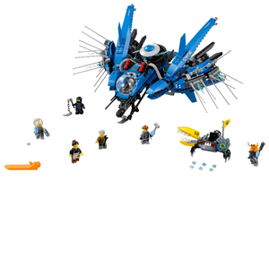 Конструктор LEGO The Ninjago Movie 70614 Самолет-молния Джея