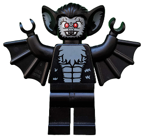 Минифигурка LEGO Vampire Bat, Series 8 col123