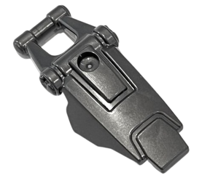 Hero Factory Shield with Bar Handle, 92222 Pearl Dark Gray U