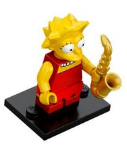 Минифигурка Lego Lisa Simpson, The Simpsons, Series 1 colsim-4