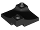 Arch 3 x 3 Inverted Corner with Raised Hollow Stud, 73682