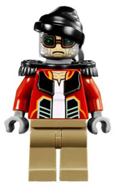 Минифигурка Lego Hondo Ohnaka sw0246