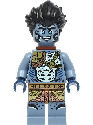 Минифигурка Lego Ninjago Prince Benthomaar njo693 U