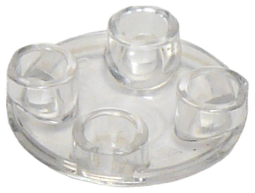 Plate, Round 2 x 2 with Rounded Bottom (Boat Stud) 2654