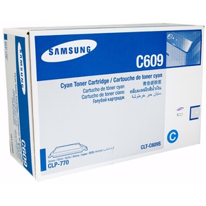 Картридж Samsung CLP-770, 775 Cyan синий оригинальный CLT-C609S