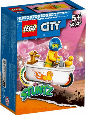 Конструктор лего LEGO City 60333 Мотоцикл Ванна