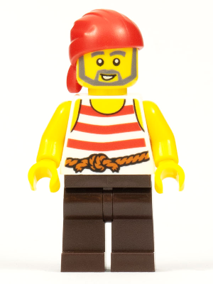 Минифигурка Lego Pirate pi179