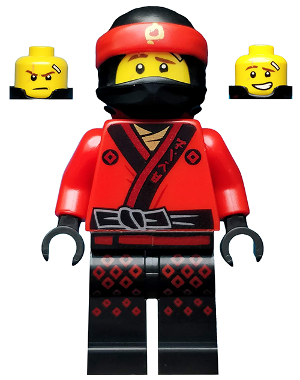 Минифигурка Lego Ninjago Kai - The LEGO Ninjago Movie, Fire Mech Driver njo349