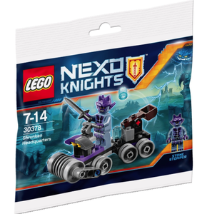 Конструктор LEGO Nexo Knights 30378 Главный штаб