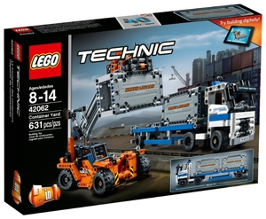 Конструктор LEGO Technic 42062 Контейнерный терминал