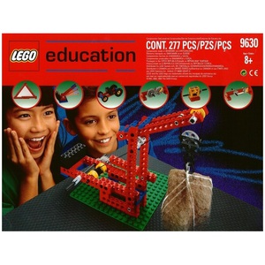 Конструктор LEGO Education 9630 Простые Механизмы Simple Mechanisms Set