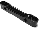 Technic, Gear Rack 1 x 7 with Axle and Pin Holes, 87761  