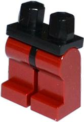 Hips and Dark Red Legs, 970c59 Black U