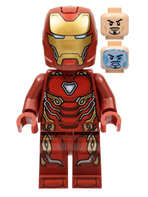 Минифигурка Iron Man - Mark 50 Armor sh828 U