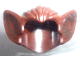 Minifigure, Hair Bat Ears with Dark Brown Inner Ear Contour Lines Pattern (SW Chadra-Fan / Kabe), 10301pb05  