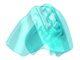 Hero Factory Armor with Ball Joint Socket - Size 3, 90641 Trans-Light Blue U