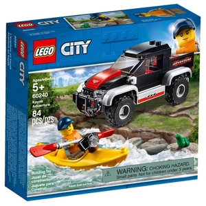Конструктор LEGO City 60240 Сплав на байдарке