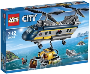 Конструктор LEGO City 60093 Исследовательский вертолет