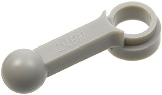 Technic Engine Connecting Rod, 2852 Light Gray U