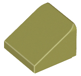 Slope 30 1 x 1 x 2/3, 54200 Olive Green N
