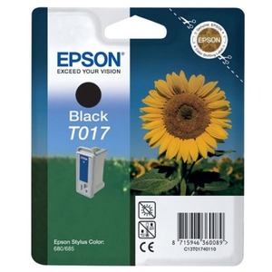 Картридж Epson T017 Black C13T017401