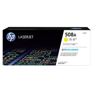 Картридж HP 508A Yellow желтый HP LaserJet M552dn, M553n, M553dn, M553x оригинальный CF362A