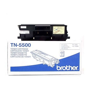 Тонер-картридж Brother TN-5500 Black черный оригинальный HL-7050, 7050N