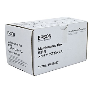 Оригинальная емкость для отработанных чернил EPSON T6710 Maintenance box PXBMB2 C13T671000